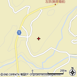 長野県下伊那郡泰阜村5852周辺の地図