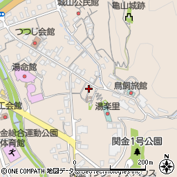 鳥取県倉吉市関金町関金宿1488周辺の地図