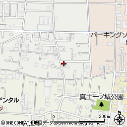 神奈川県平塚市横内4250周辺の地図