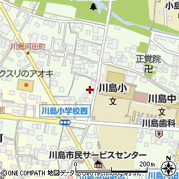 岩田保撚糸工場周辺の地図