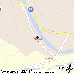 兵庫県養父市小路頃88周辺の地図