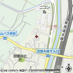 神奈川県横浜市栄区長尾台町484周辺の地図