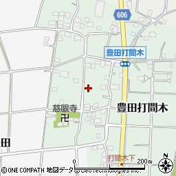 神奈川県平塚市豊田打間木604周辺の地図