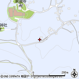 神奈川県秦野市千村1058周辺の地図