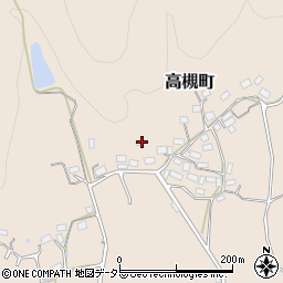 京都府綾部市高槻町谷口7周辺の地図