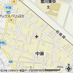 行政書士原田事務所周辺の地図