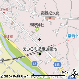 神奈川県秦野市曽屋5563周辺の地図