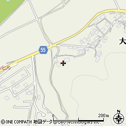 京都府福知山市大江町夏間245周辺の地図