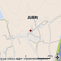 京都府綾部市高槻町谷口16周辺の地図