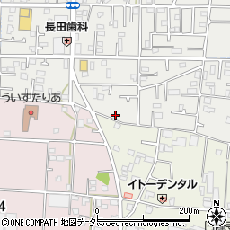 神奈川県平塚市横内4163周辺の地図