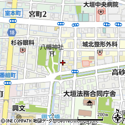 有限会社野田喜周辺の地図