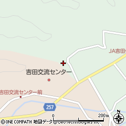 島根県安来市下吉田町293周辺の地図