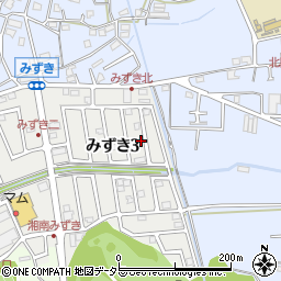 神奈川県茅ヶ崎市みずき3丁目10-20周辺の地図