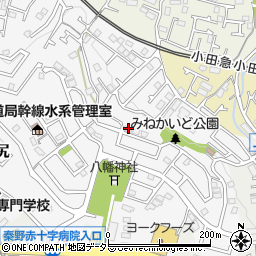 神奈川県秦野市尾尻410-124周辺の地図