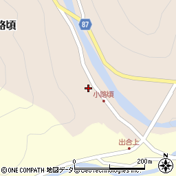 兵庫県養父市小路頃91周辺の地図