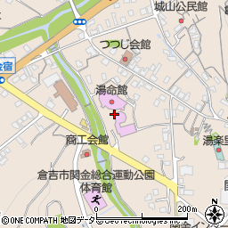 鳥取県倉吉市関金町関金宿1525周辺の地図