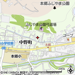 神奈川県横浜市栄区中野町63周辺の地図