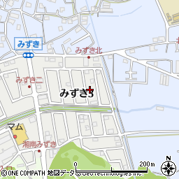 神奈川県茅ヶ崎市みずき3丁目10-4周辺の地図