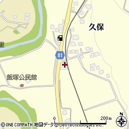 千葉県市原市久保179周辺の地図