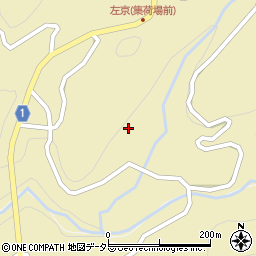 長野県下伊那郡泰阜村5857周辺の地図