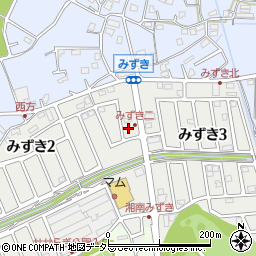 神奈川県茅ヶ崎市みずき2丁目10-2周辺の地図