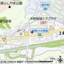神奈川県横浜市栄区上郷町79周辺の地図