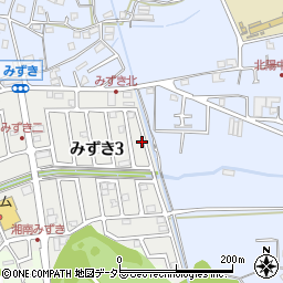 神奈川県茅ヶ崎市みずき3丁目9周辺の地図