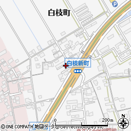 株式会社園山設備周辺の地図