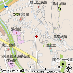 鳥取県倉吉市関金町関金宿1492周辺の地図