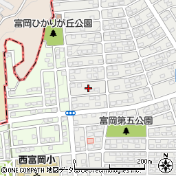 神奈川県横浜市金沢区富岡西4丁目75周辺の地図