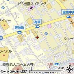 島根県出雲市渡橋町719周辺の地図