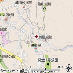 鳥取県倉吉市関金町関金宿1242周辺の地図