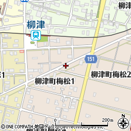 ぎふ中央高等学院周辺の地図