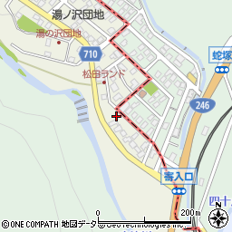神奈川県足柄上郡松田町寄117-31周辺の地図