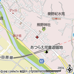 神奈川県秦野市曽屋5836周辺の地図