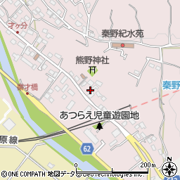 神奈川県秦野市曽屋5564周辺の地図