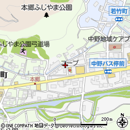 神奈川県横浜市栄区上郷町62周辺の地図