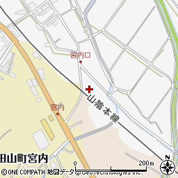 兵庫県朝来市和田山町高田396周辺の地図