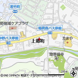 神奈川県横浜市栄区上郷町143周辺の地図