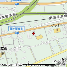 野村自動車周辺の地図