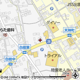 有限会社門脇商店周辺の地図