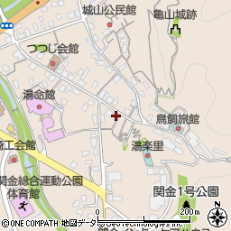 鳥取県倉吉市関金町関金宿1491周辺の地図