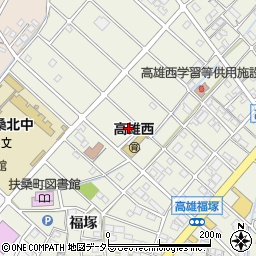 愛知県丹羽郡扶桑町高雄堂子171周辺の地図