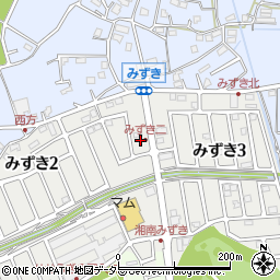 神奈川県茅ヶ崎市みずき2丁目10周辺の地図