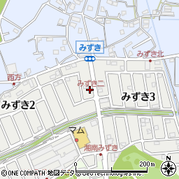 神奈川県茅ヶ崎市みずき2丁目10-34周辺の地図