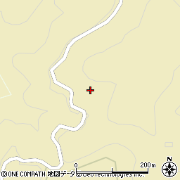 長野県下伊那郡泰阜村7326周辺の地図