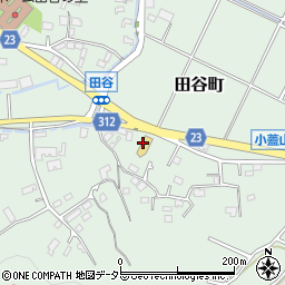 タイヤ館大船店周辺の地図
