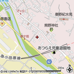 神奈川県秦野市曽屋5835周辺の地図