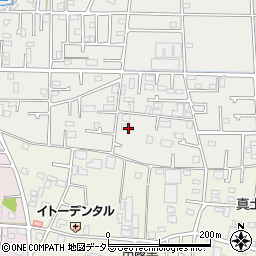 神奈川県平塚市横内4387周辺の地図
