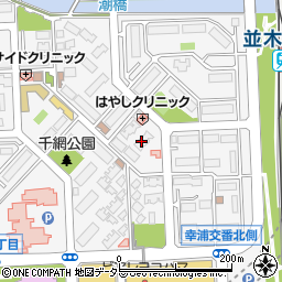 金沢シーサイドライン並木二丁目団地１０－３号棟周辺の地図